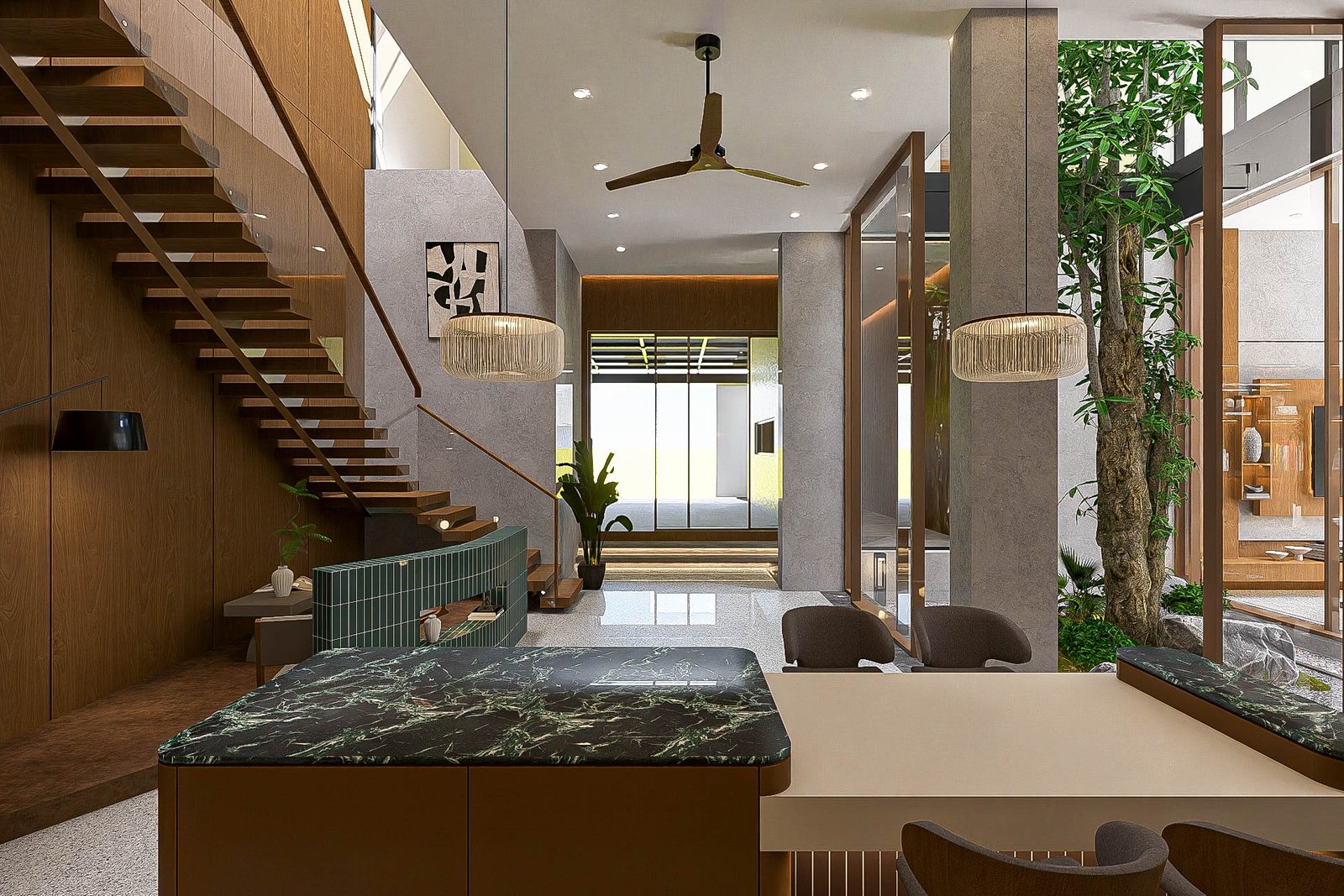 FOYER LIVING
